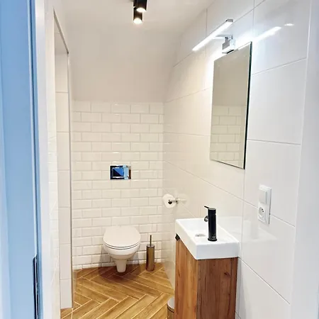 Przystan Jeziorna Apartment Pasym