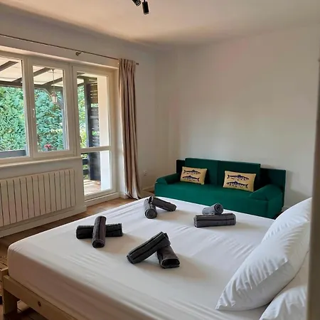 Apartment Przystan Jeziorna Pasym